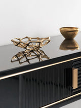 Bone Bowl Small Brass