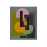 Unframed Print | Blanche Lazzell "Abstraction"