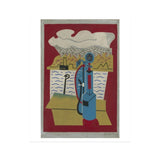 Unframed Print | Stuart Davis "Gasoline Pump"