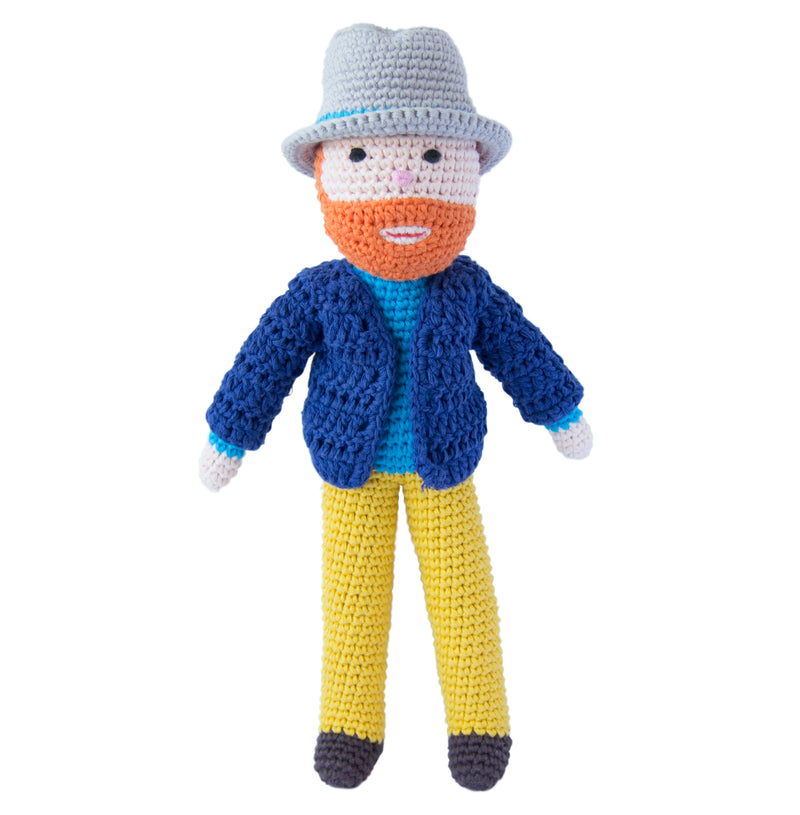 Vincent van Gogh Crochet Doll