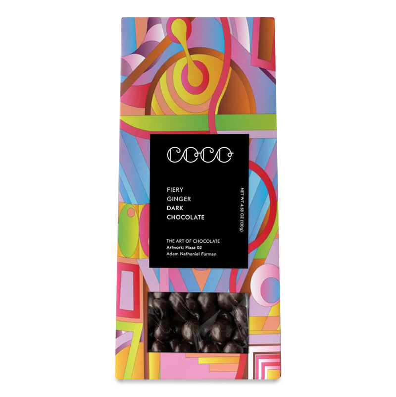 COCO Dark Chocolate Covered Fiery Ginger