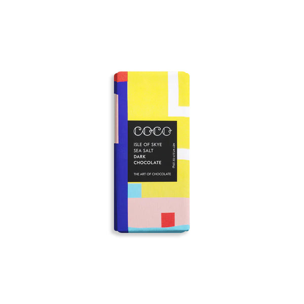 Mini Bar | Isle of Skye Sea Salt Dark (20g)
