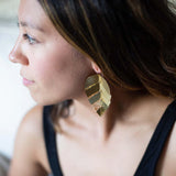 Oma Earrings | Silver