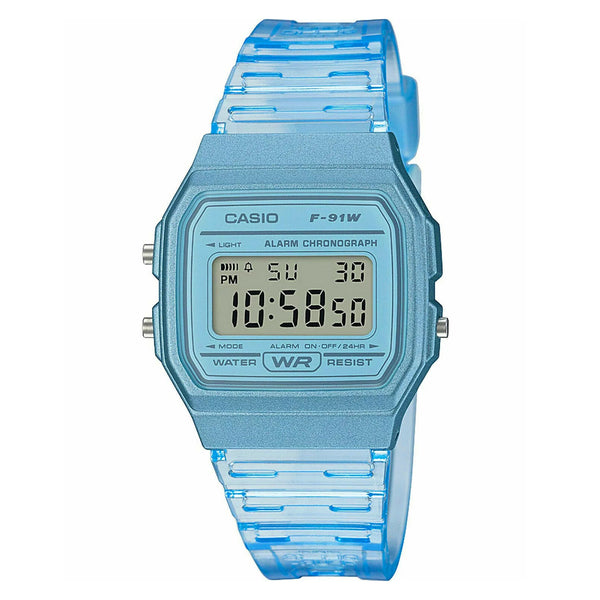 Casio Jelly Blue Watch