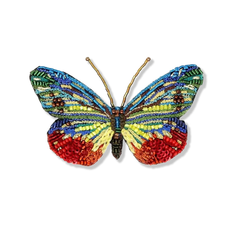 Cepora Butterfly Brooch Pin