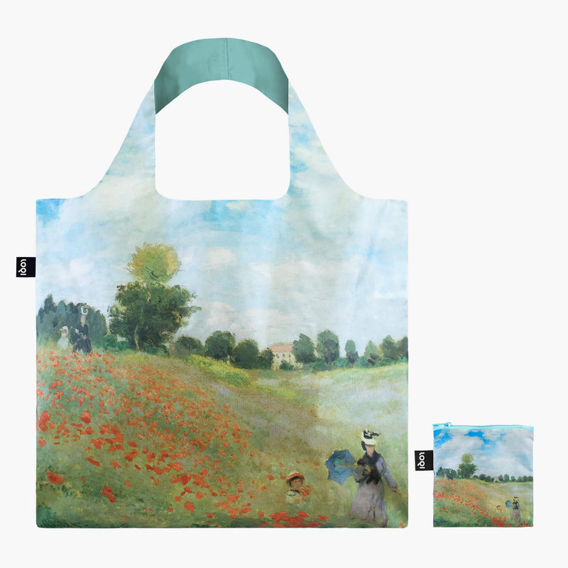 Monet “Wild Poppies” Recycled Bag