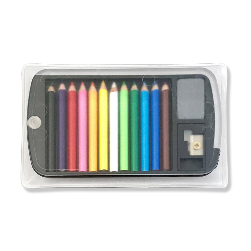 Mini Colored Pencil Set