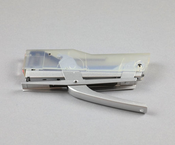 Zenith 590 Stapler - Transparent Aluminum