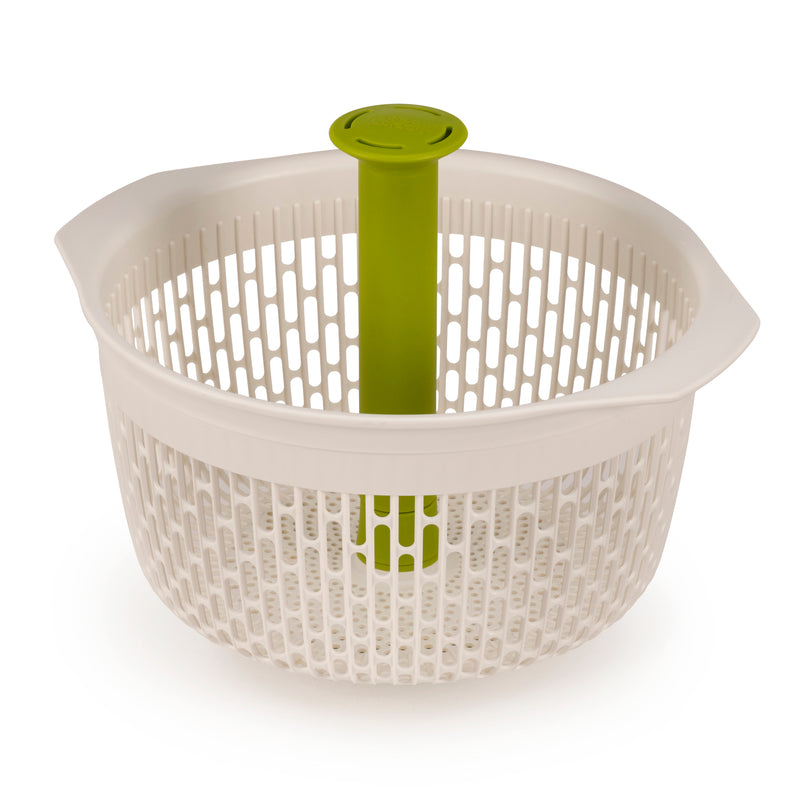 Spindola™ Green In-Sink Salad-Spinning Colander