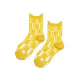 Chucks Sheer Short Crew - Citron