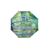 Folding Umbrella | Claude Monet: The Japanese Footbridge