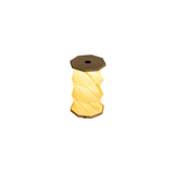 Mini Twist Hexagon Light | Lunar White