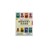 Great Women Memory Game