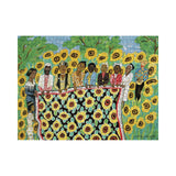 1000-Piece Jigsaw Puzzle | Faith Ringgold: Sunflower Quilting Bee at Arles (1996)