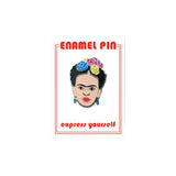 Enamel Frida Pin