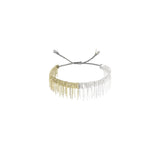 MLS821 Bracelet - Gold Silver