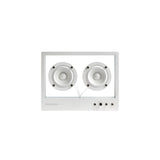 Small Transparent Speaker - White