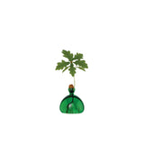 Acorn Vase | Emerald Green