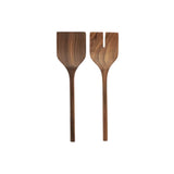 Salad Server Set | Walnut Wood