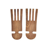 Salad Hands | Walnut Wood