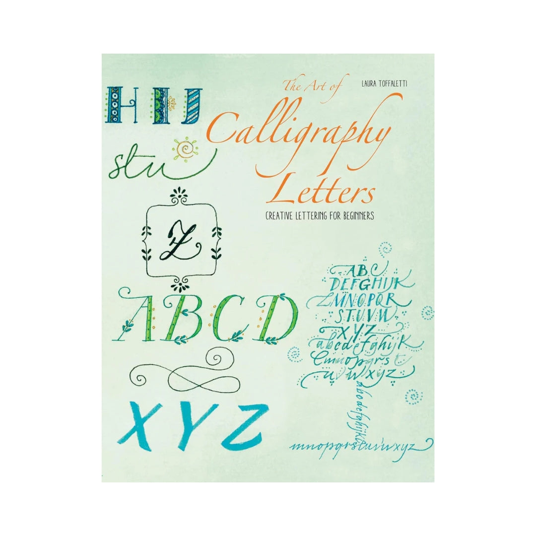 Aly Letters The Art of Calligraphy Letters: Creative Lettering for Beginners – The ...