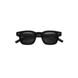 Ascent in Black Acetate with Black Lenses