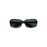 Cosmos in Grey Gradient Acetate with Green Lenses