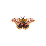 Emperor Mopane Moth Brooch Pin