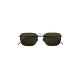 Titan in Matte Black Titanium with Grey Lenses