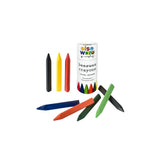 Triangle Non-Toxic Beeswax Crayons