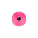 Small Two Tone Metal Candleholder - Venetian and Neyron Pink