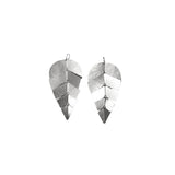 Oma Earrings | Silver