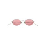 Rio in Silver Titanium with Pink Lenses