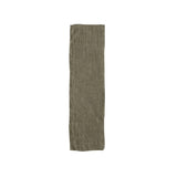 Stonewashed Linen Table Runner