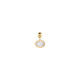 Nova Oval Charm