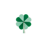 Clover Figurine Brooch