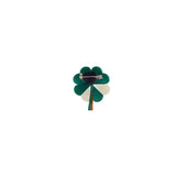 Clover Figurine Brooch