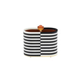 Panorama Trama Oval Box