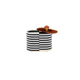 Panorama Trama Oval Box