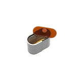 Panorama Trama Oval Box