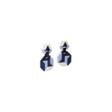 Ideal Mar Azul Dangle Earrings Blue