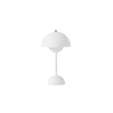 Flowerpot VP9 LED Portable Lamp - Matte White