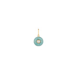 Bon Bon Charm | Amazonite