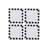 AlNour Moroccan Motif Embroidered Coasters