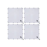 AlNour Moroccan Motif Embroidered Napkin Set