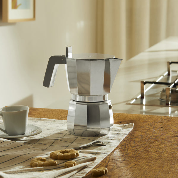 Moka Espresso Coffee Maker - 3 Cups