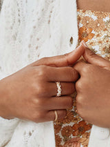 Daisy Wreath Ring | Size 8