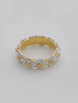 Daisy Wreath Ring | Size 8