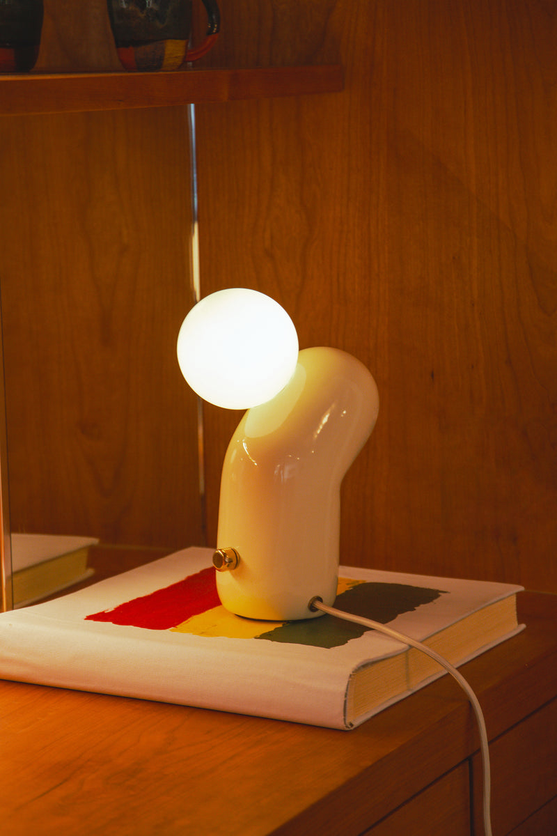 Doko Lamp - Cream