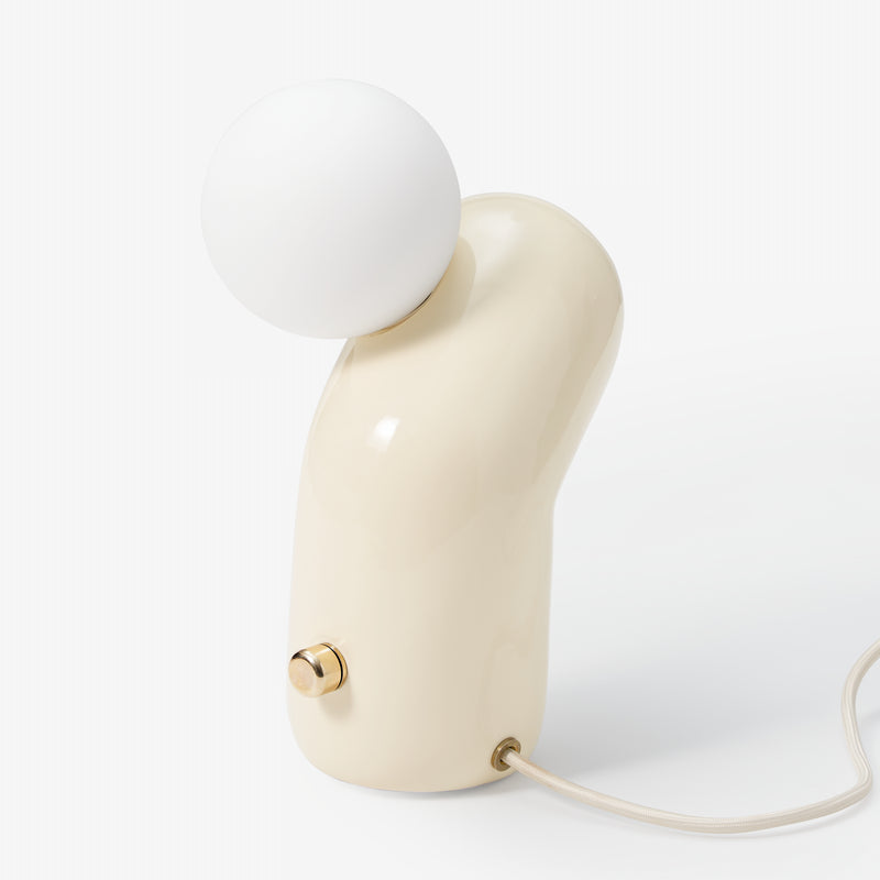 Doko Lamp - Cream